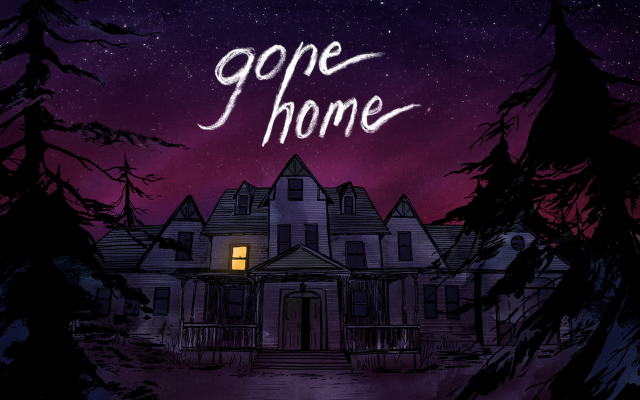 House purple sky gone home free wallpaper for desktop - medium preview image