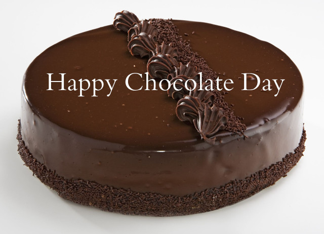 Chocolate cake happy chocolate day #2 free wallpaper for desktop - medium preview image