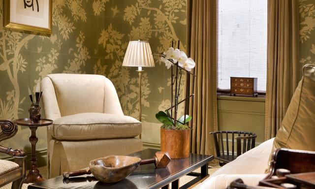 Living room chair interior cozy free wallpaper for desktop - medium preview image