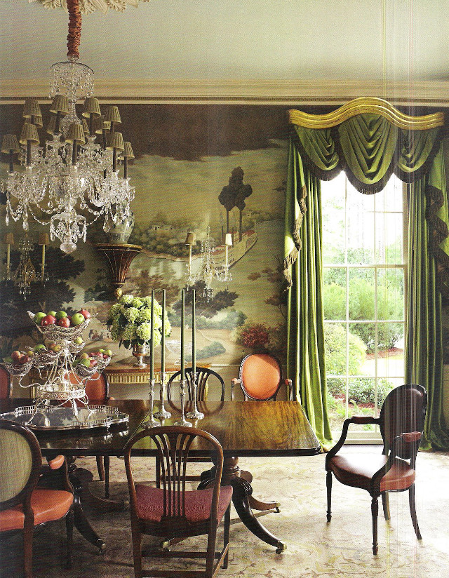 Dining room chandelier painting table free wallpaper for mobile - medium preview image