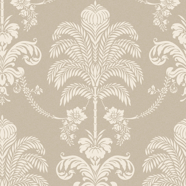 Floral wallpaper white background border free wallpaper for tablet - medium preview image