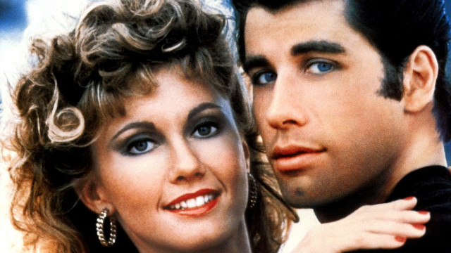 Man woman grease tv show free wallpaper for desktop - medium preview image