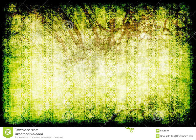 Grungy green background black border free wallpaper for desktop - medium preview image