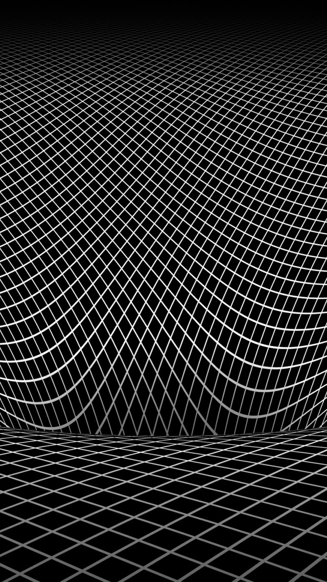 Grid pattern black white backgrounds free wallpaper for mobile - medium preview image