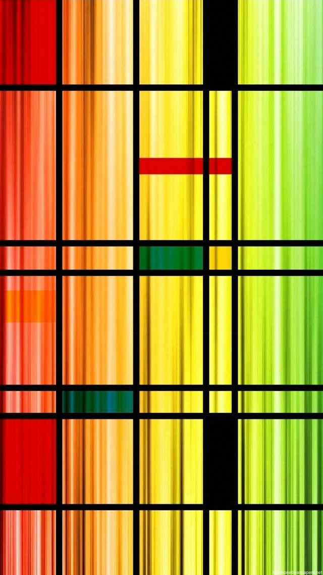 Multicolored background red stripe middle free wallpaper for mobile - medium preview image