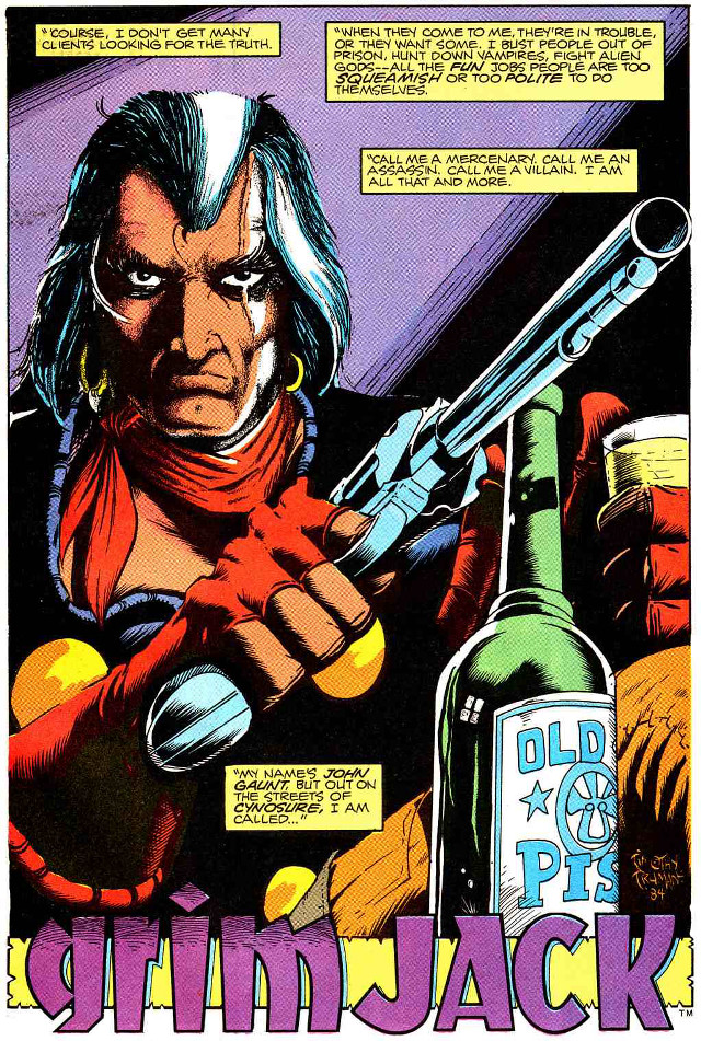 Woman gun wine comic book free wallpaper for mobile - medium preview image