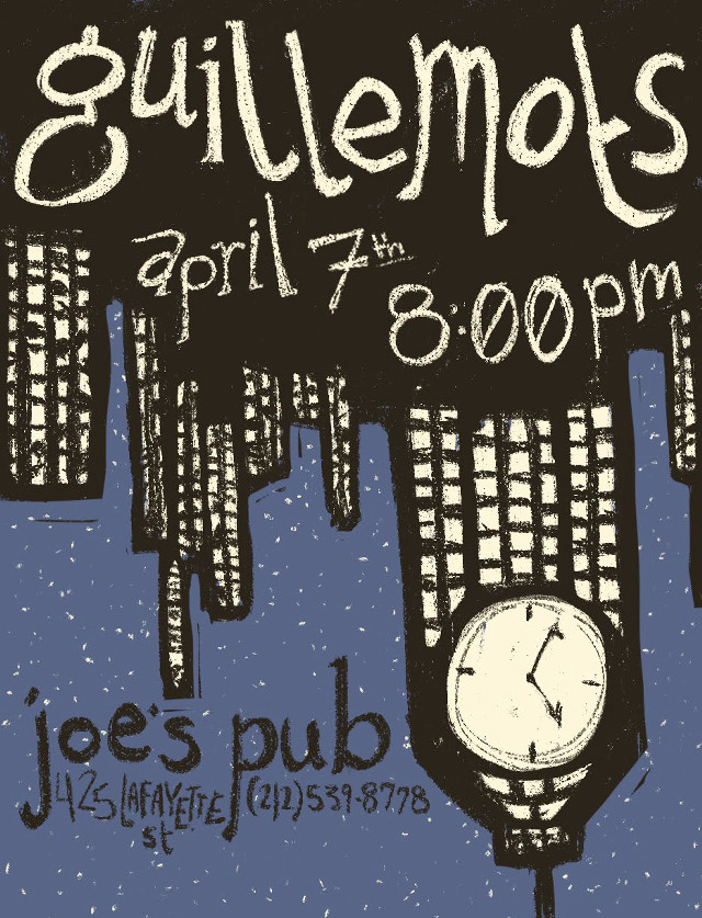 Show clock city skyline poster free wallpaper for mobile - medium preview image