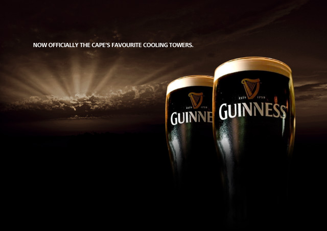 Guinness beer mugs dark sky free wallpaper for desktop - medium preview image