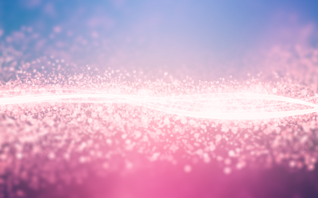 Blurry pink blue background white free wallpaper for desktop - medium preview image