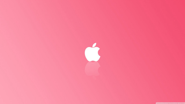 Pink apple wallpaper white apple #2 free wallpaper for desktop - medium preview image