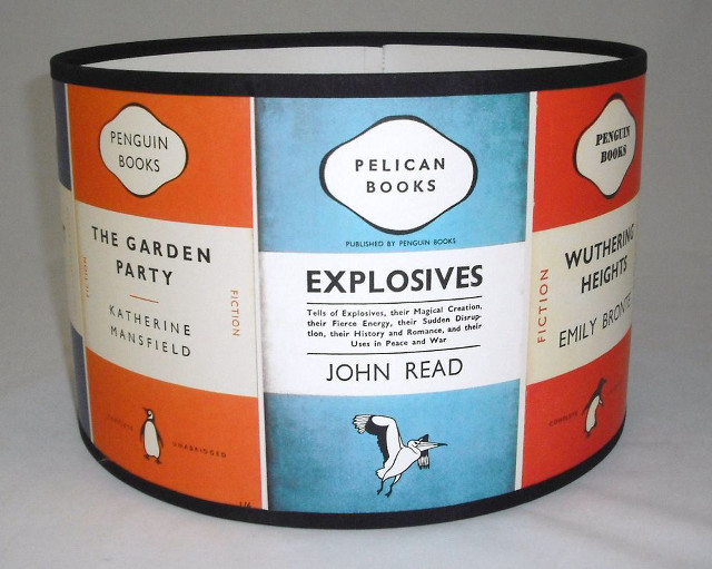 Lamp shade penguin book cover free wallpaper for desktop - medium preview image