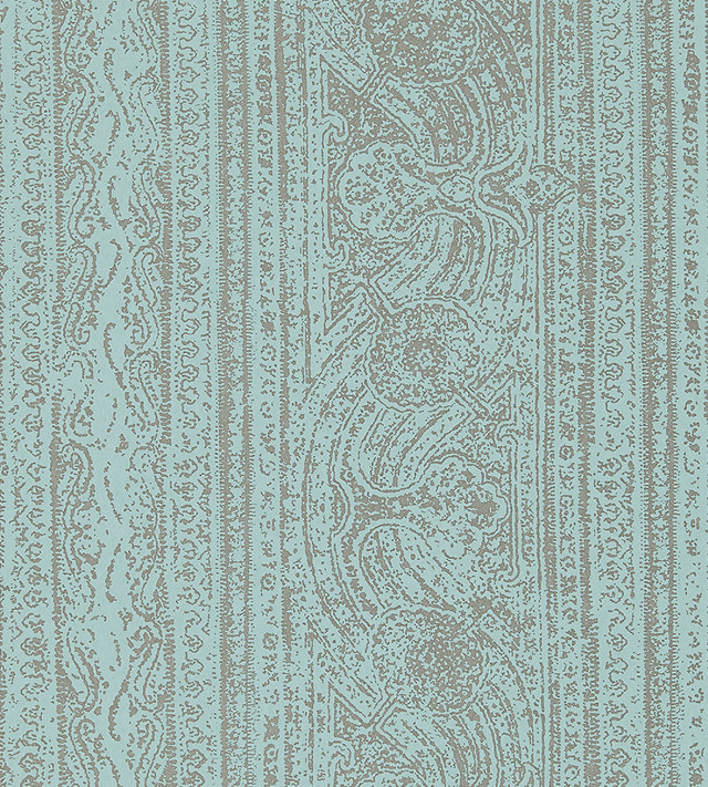 Blue brown wallpaper paisley stripe free wallpaper for tablet - medium preview image
