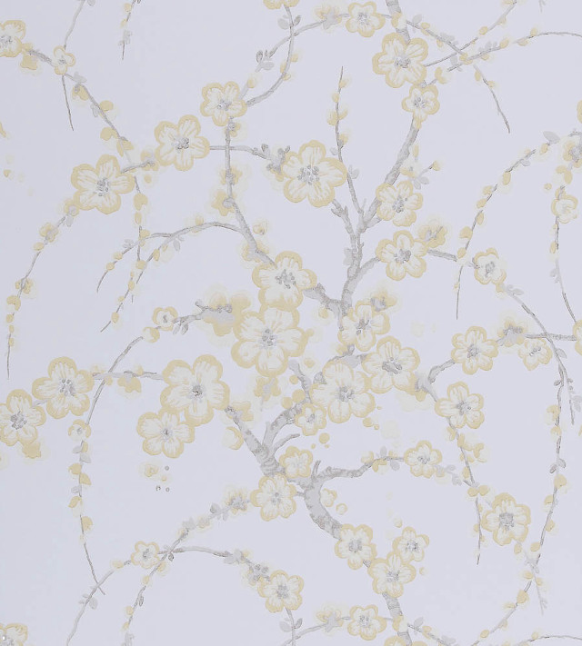 White yellow flower wallpaper pattern free wallpaper for tablet - medium preview image