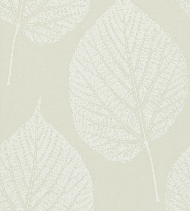 Leaf pattern white background light free wallpaper for tablet - medium preview image
