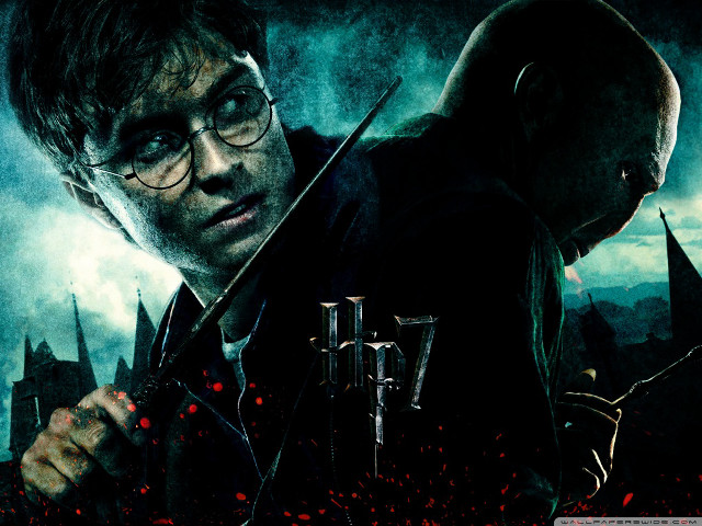 Harry potter character sword dark free wallpaper for desktop - medium preview image