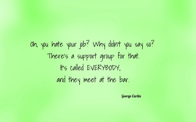 Green background quote george curtis free wallpaper for desktop - medium preview image