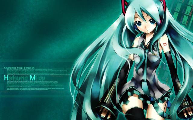 Anime girl cat ears outfit free wallpaper for desktop - medium preview image