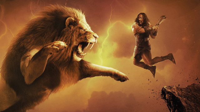 Woman attacking lion sword wonderworld free wallpaper for desktop - medium preview image
