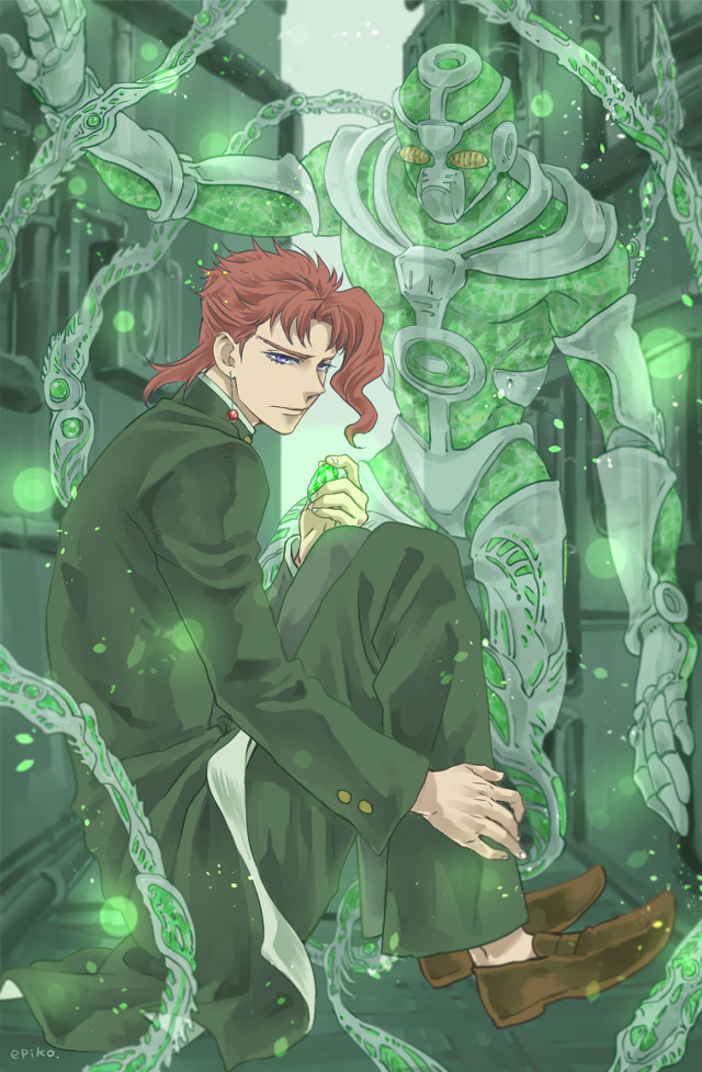 Man sitting ground green background free wallpaper for mobile - medium preview image