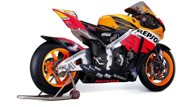 Motorcycle red orange paint black free wallpaper for desktop - medium preview image