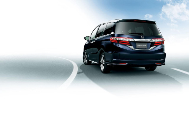 Blue van driving hyperrealism digital free wallpaper for desktop - medium preview image