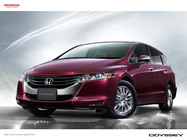 Red honda car advertisement new free wallpaper for desktop - medium preview image