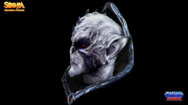 Demonic creature red eyes black free wallpaper for desktop - medium preview image