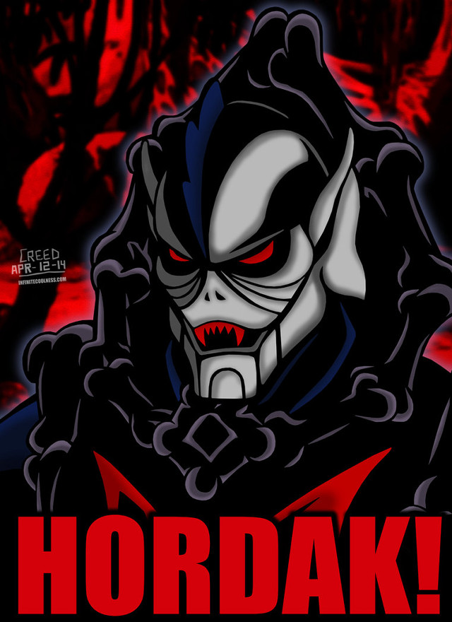 Demonic character red background hordak free wallpaper for mobile - medium preview image