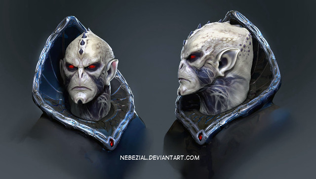 Masks red eyes demon faces free wallpaper for desktop - medium preview image