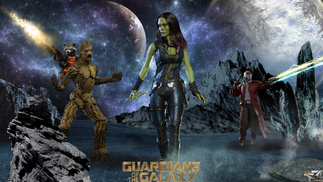 People mountain sky stars planet free wallpaper for desktop - medium preview image