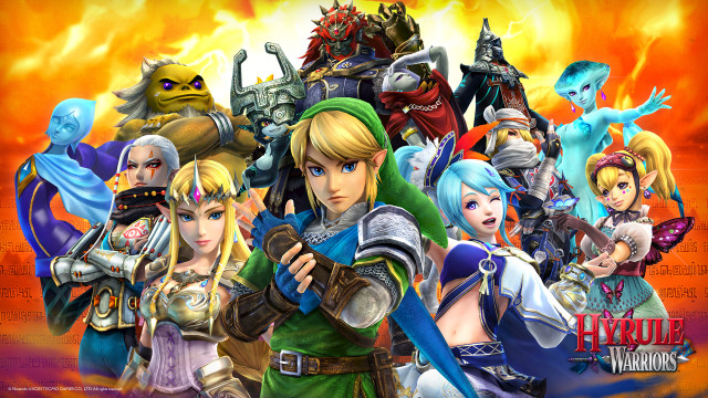 Zelda characters group fantasy adventure free wallpaper for desktop - medium preview image