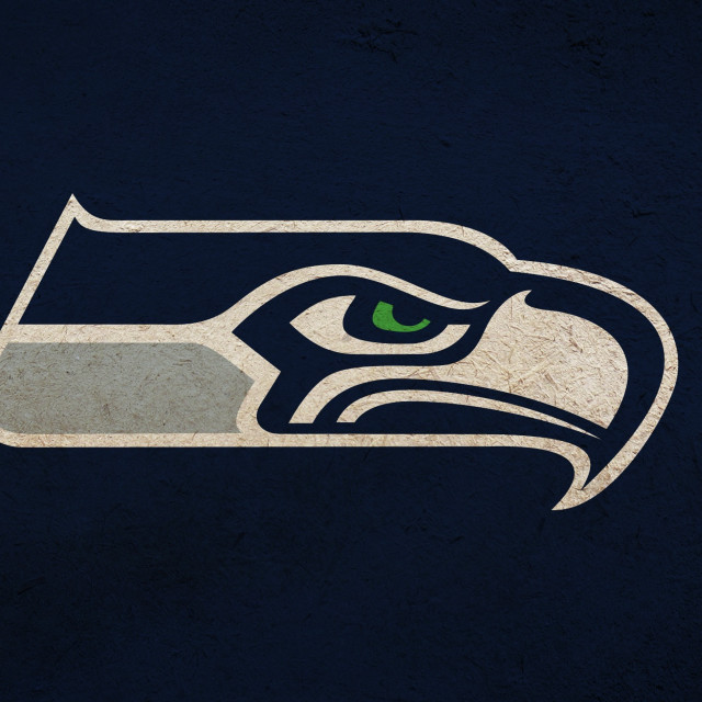 Seattle football logo green eye #2 free wallpaper for tablet - medium preview image
