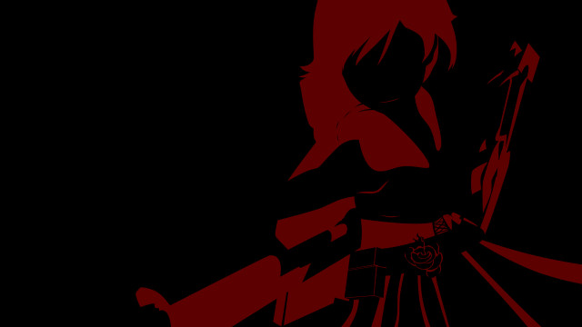 Red anime sword knife black free wallpaper for desktop - medium preview image