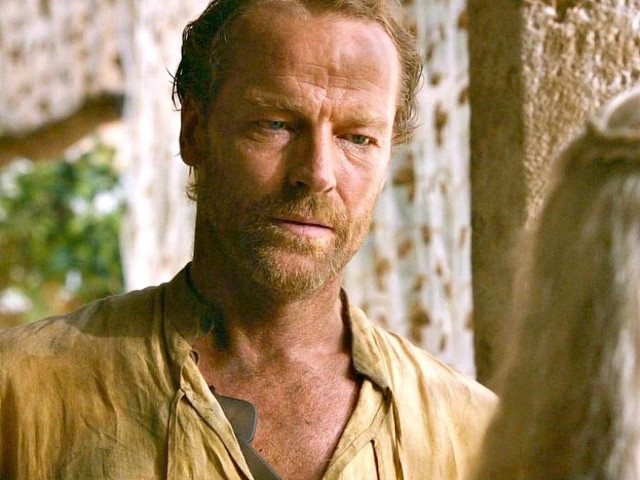 Man beard yellow shirt wall free wallpaper for desktop - medium preview image