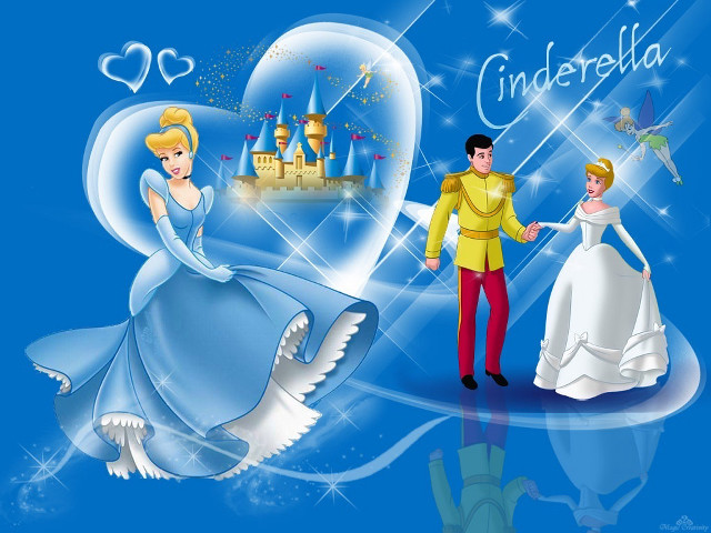 Couple disney princess costumes castle free wallpaper for desktop - medium preview image
