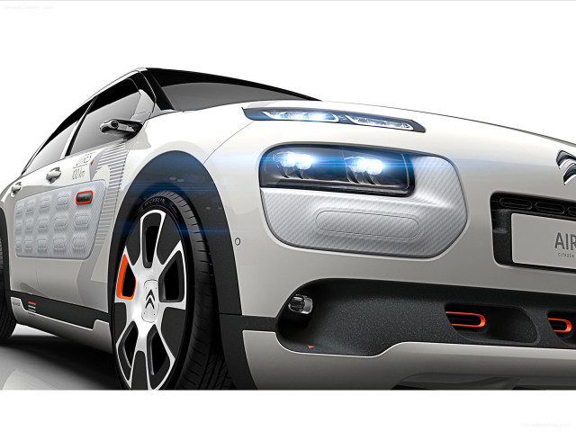 White car bright headlight white free wallpaper for desktop - medium preview image