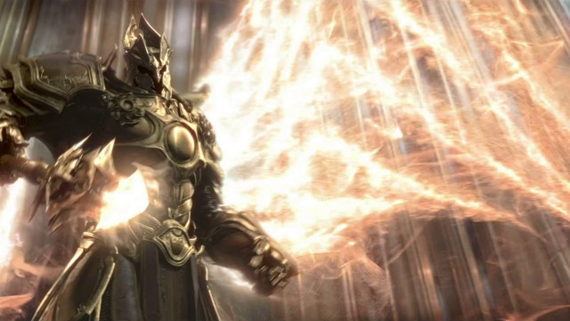 Man armor firework structure lightning free wallpaper for desktop - medium preview image