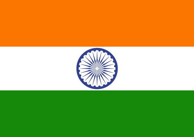 Indian flag large wheel green free wallpaper for desktop - medium preview image