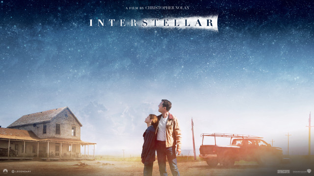 Man woman house interstellar movie free wallpaper for desktop - medium preview image