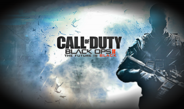 Man holding gun call of free wallpaper for desktop - medium preview image
