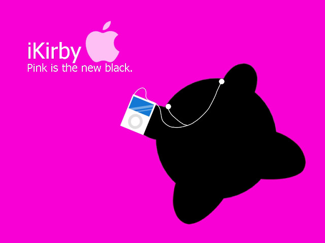 Black bear cell phone pink free wallpaper for desktop - medium preview image