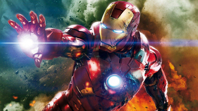 Iron man avengers movie poster free wallpaper for desktop - medium preview image