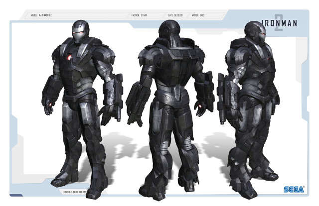 Robot suit armor game character free wallpaper for desktop - medium preview image