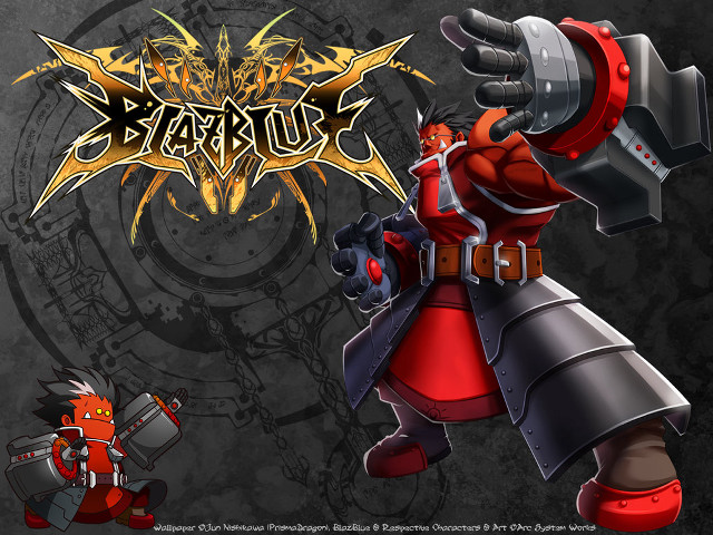 Cartoon character gun demon red free wallpaper for desktop - medium preview image