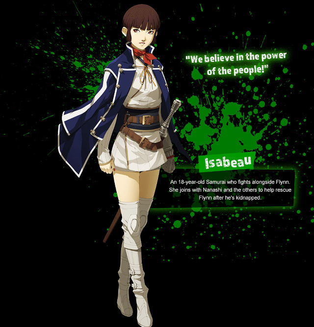 Woman sword starry sky portrait free wallpaper for tablet - medium preview image