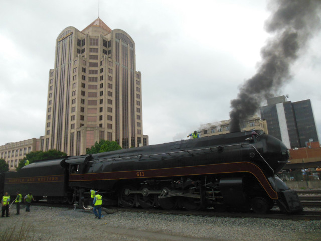 Train smoke tracks background steam free wallpaper for desktop - medium preview image