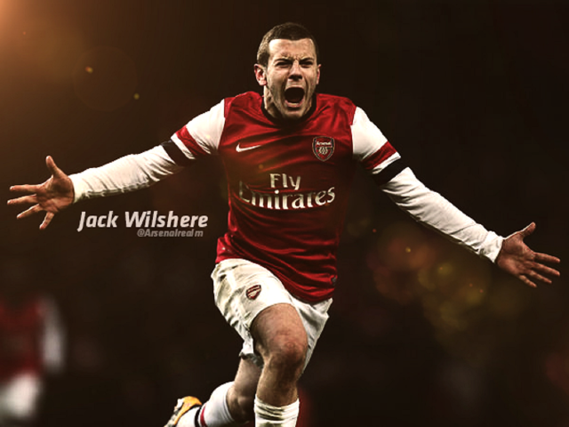 Soccer player red white uniform free wallpaper for desktop - medium preview image