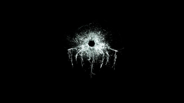 Spider web dark background black free wallpaper for desktop - medium preview image