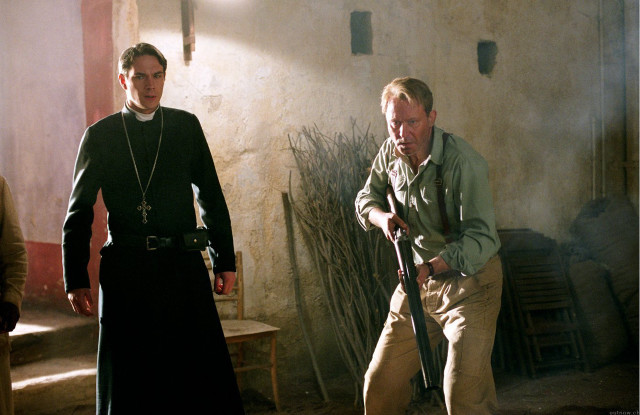 Old man gun cross jewelry free wallpaper for desktop - medium preview image