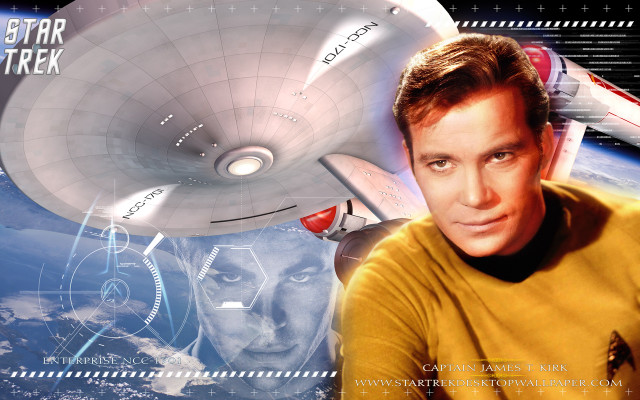 Man yellow shirt star trek #2 free wallpaper for desktop - medium preview image